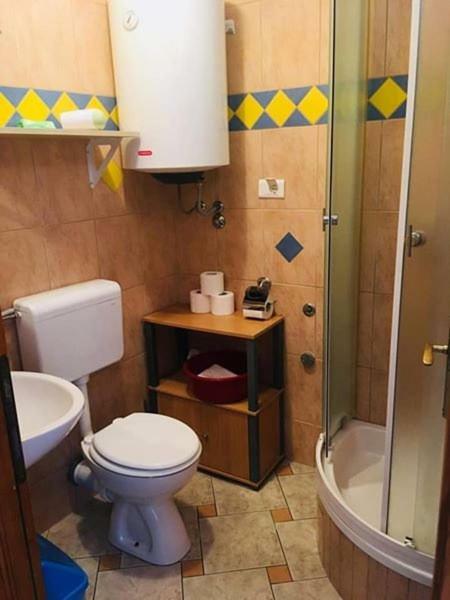 Apartmani Djura Selce Exterior foto